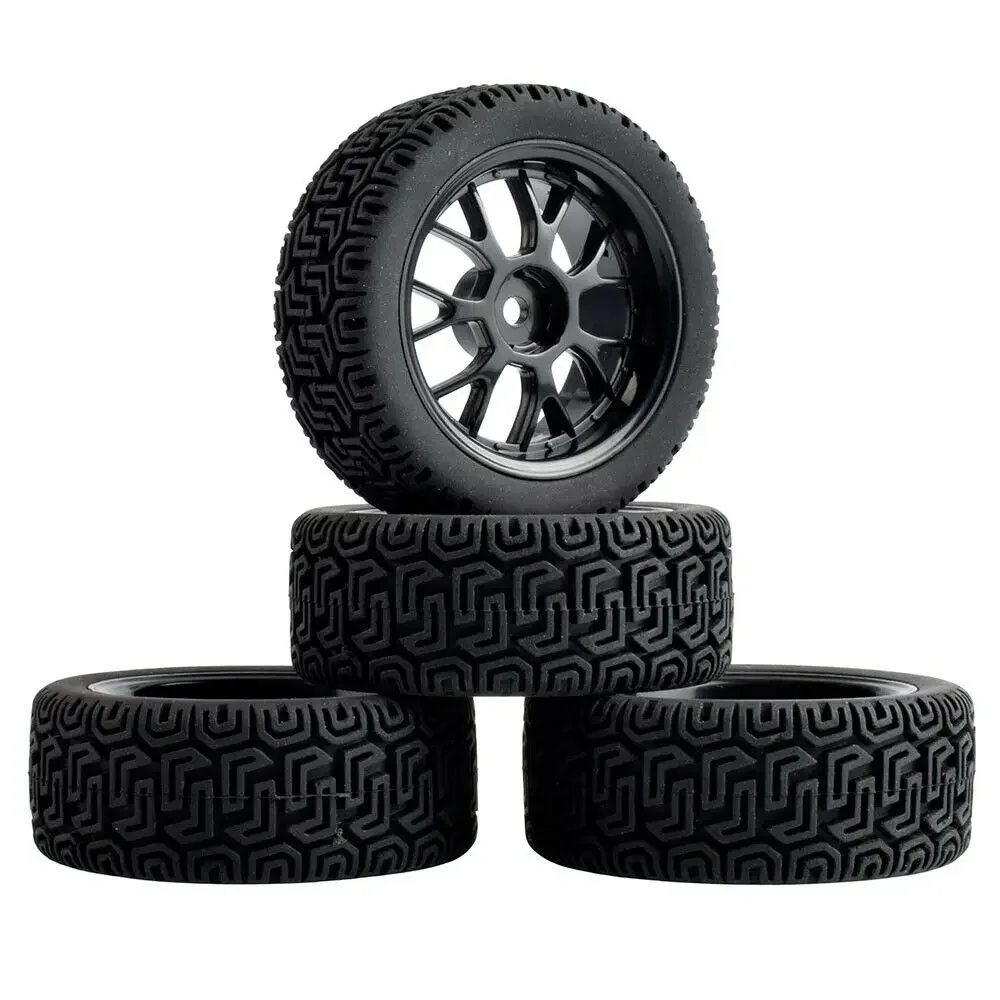 RC 907-8014 Grip Tires Wheel insert sponge 4PCS For HPI Tamiya 1/10 1:10 Touring Car