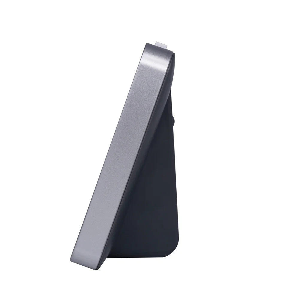 

Temperature Humidity Clock with Perpetual Calendar Multi-Function Weather Alarm Indoor Outdoor Display Digital