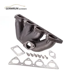 FOR HONDA/ACURA B16 B18 B-SERIES MOTOR BOTTOM MOUNT CAST IRON RACING TURBO MANIFOLD