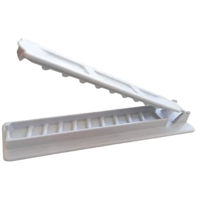 Portable Outdoor Press Barbecue Meat Device Tools Wear Quick Easy Multifunction Maker Skewer Manual Mould Kebab