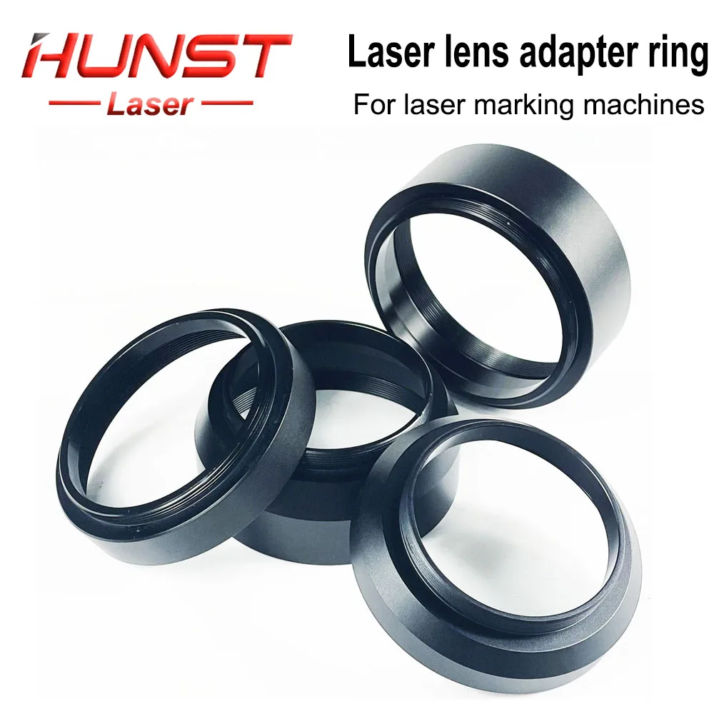 HUNST Laser  Lens Adapter Ring M79/M67 Change to M85 Extend Ring Width 15mm 18mm 28mm 32mm for Laser Marking Machine