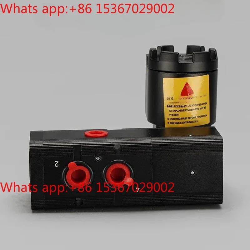 Integrated explosion-proof solenoid valve CT6 two position five way reversing valve DC24V AC220V
