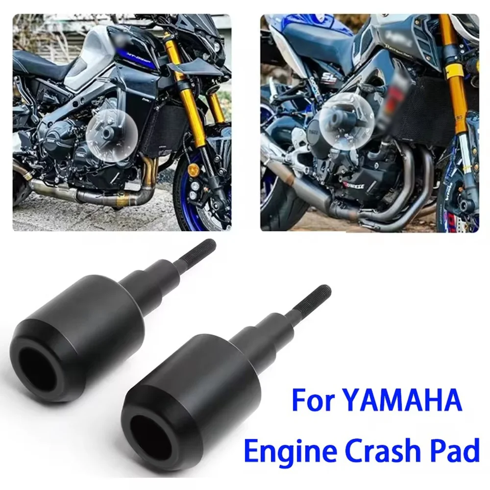 

MT09 2021 Frame Slider Crash Protector For YAMAHA MT-09/SP TRACER 900 9/GT 2022 2023 9GT Motorcycle Falling Protection Crash Pad