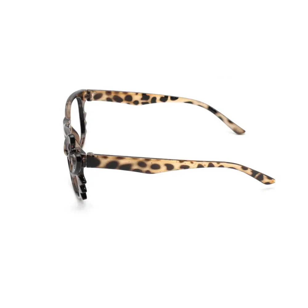 Sanurgente Hellokitty-Lunettes de vue rétro Y2k Cartoon Kt Frame, Décoration de lunettes, Tendance de la mode, Sans lentille, Jouets cadeaux mignons pour filles