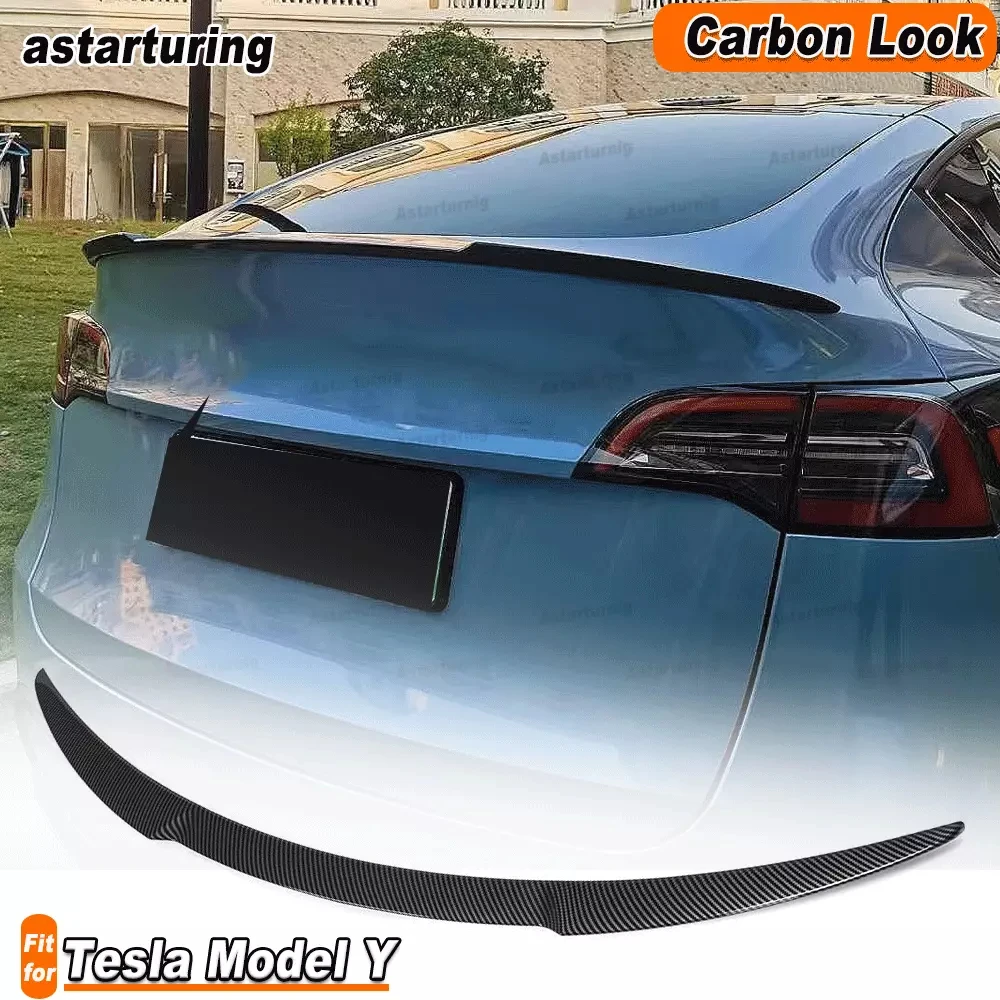 Spoiler Model3 Highland High-Performance ModelY Rear Wings Trunk Spoilers For Tesla Model 3/Y 2024 Accessory Auto Exterior Parts