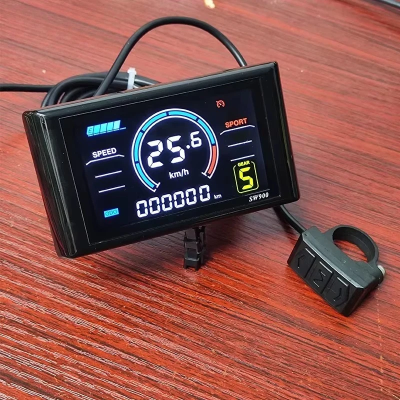 Brushless Motor Drive Controller SW900 Electric Mountain Bike Scooter Color LCD Kit