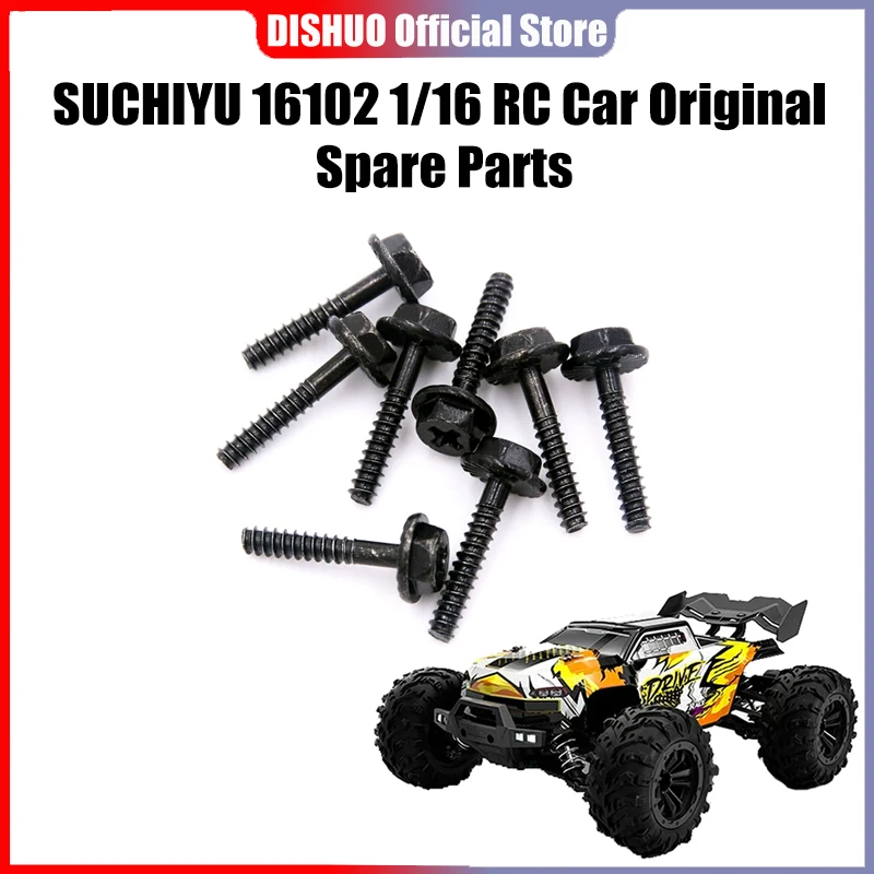 

SCY 16102PRO 1/16 RC Car Original Spare Parts 6058 Screws