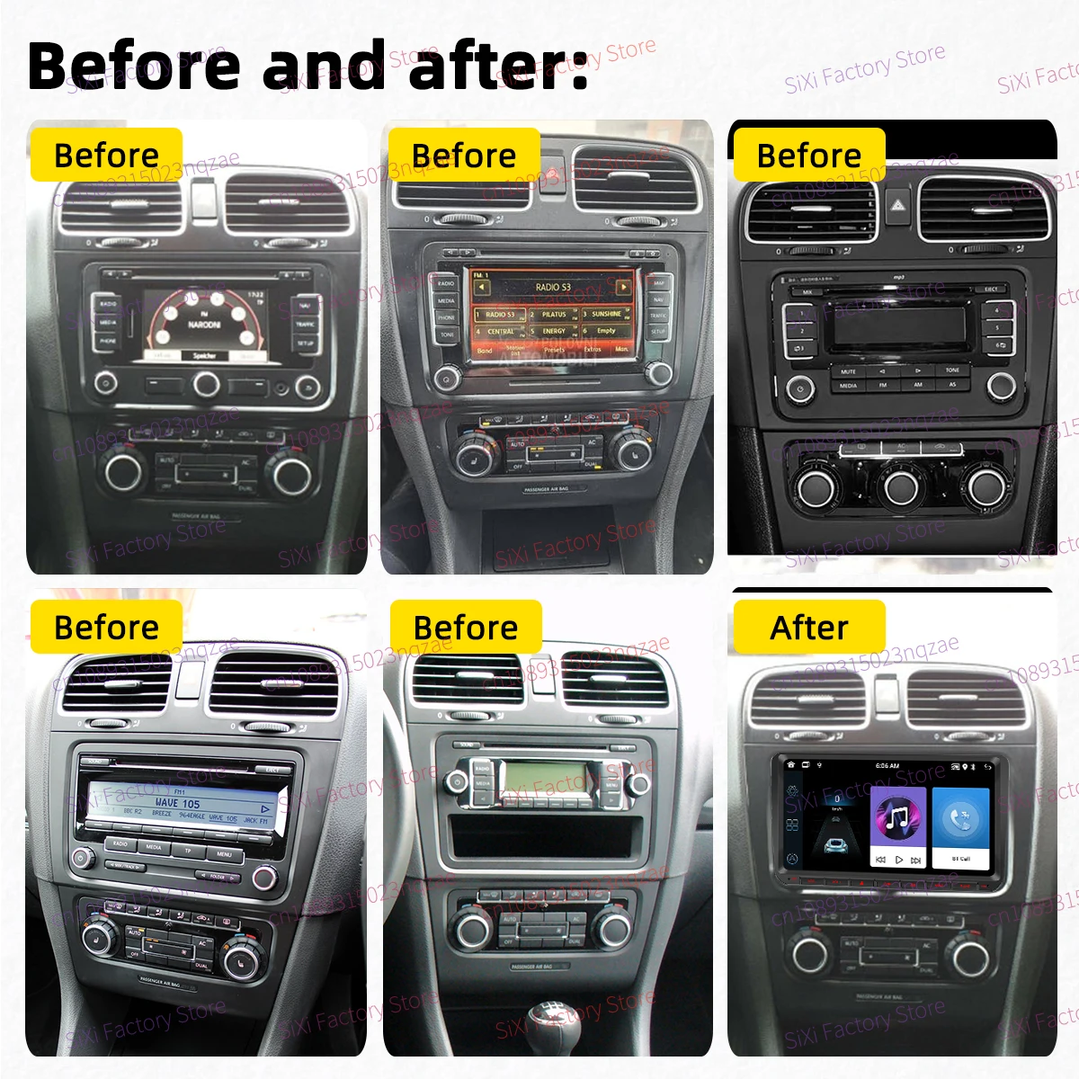 Car Radio 9" Stereo… - image