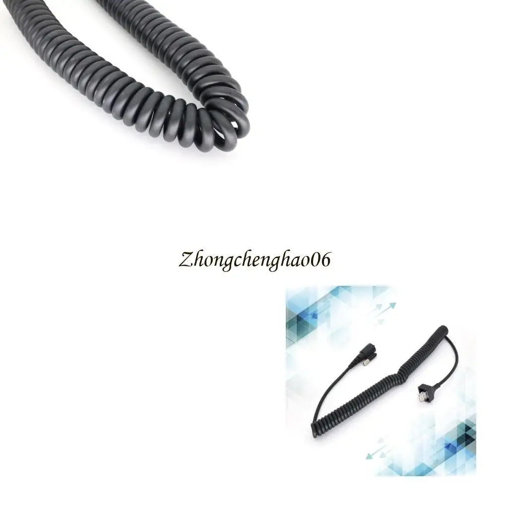 

Flexible Cable Spring Line Wire for KMC-27 TK-690 TK-790 TK-890 TK-5710 TK-5810 Handheld Speaker Microphone Maintenance 601F