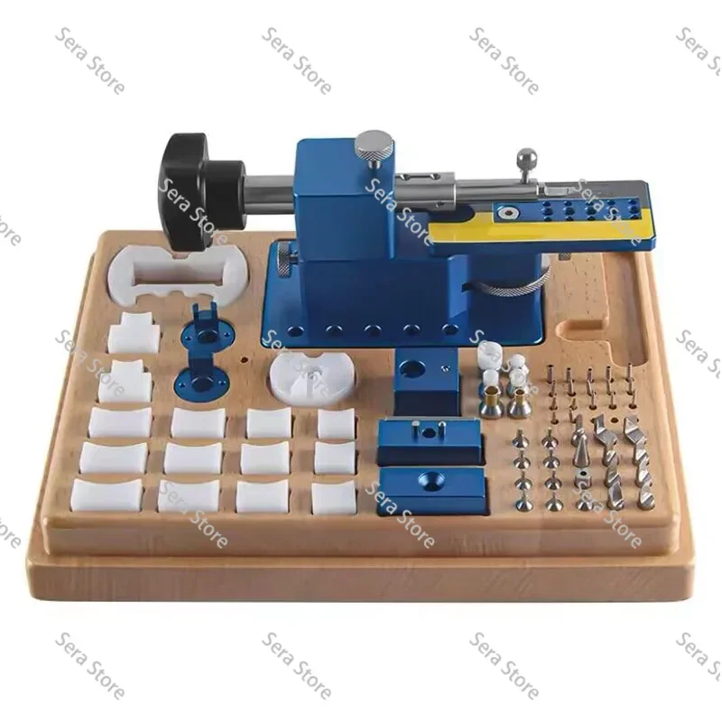 Multifunctional Wrist Watch Case Opener Kit Manual Watch Back Cover Removal Tool Professional Watchmaker Maintenance Repair