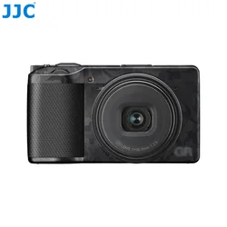 JJC Anti-Scratch Anti-Wear Camera Cover Protector Sticker for Ricoh GR III HDF GR3x GR IIIx HDF GR3 Camera Body Protective Film