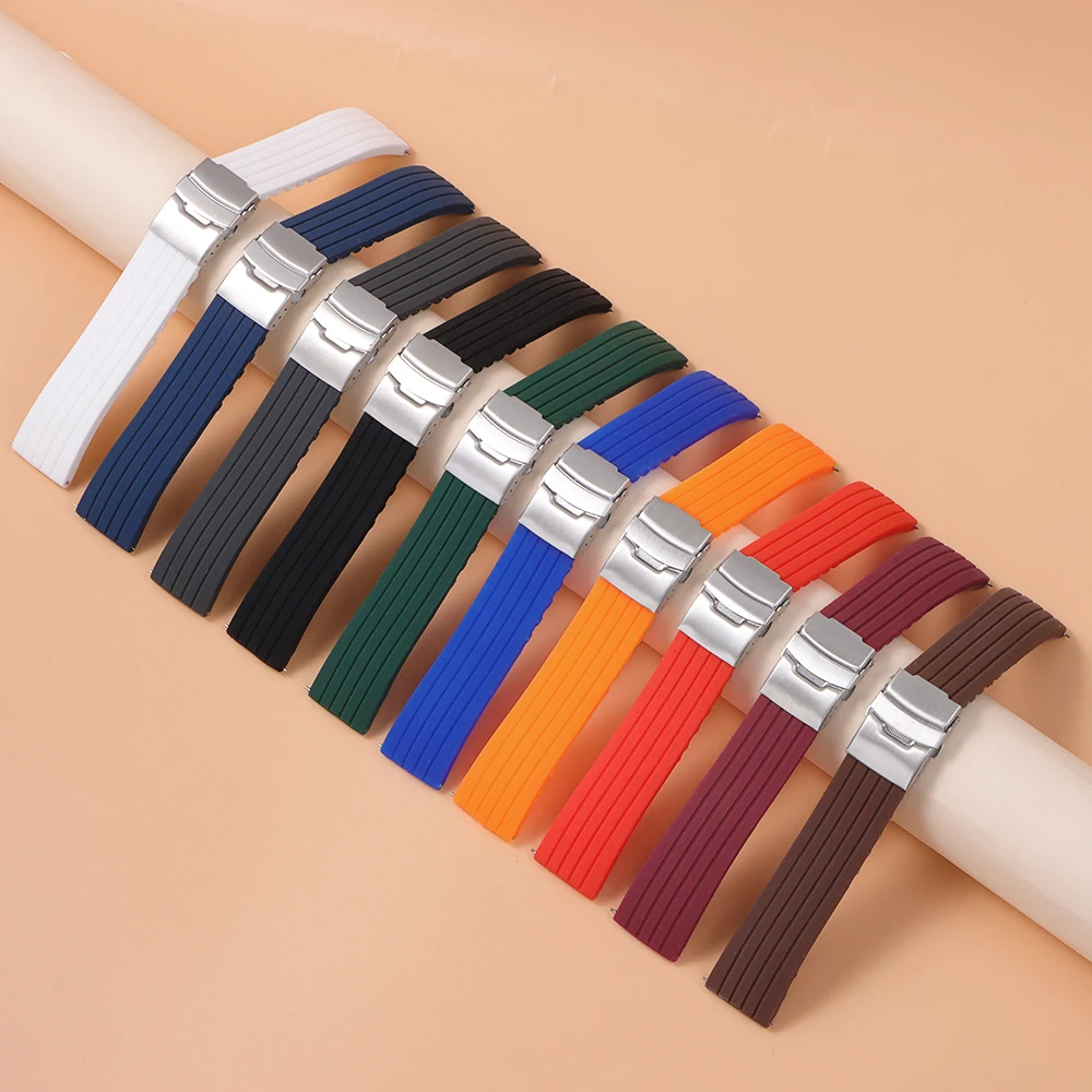 Bracelet de montre en Silicone - Fossil Smartwatch Accessories avis et prix