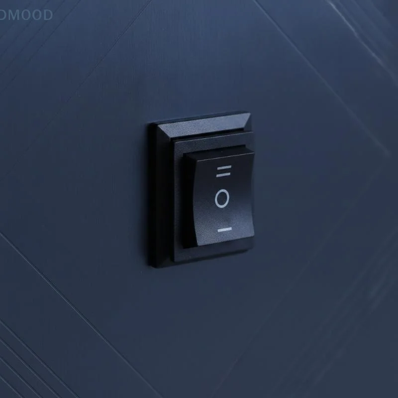 【CR】KCD4 16A 250V Rocker Switch 6 Pin 3 Position ON OFF ON Function for Trailer Lighting Circuit Control
