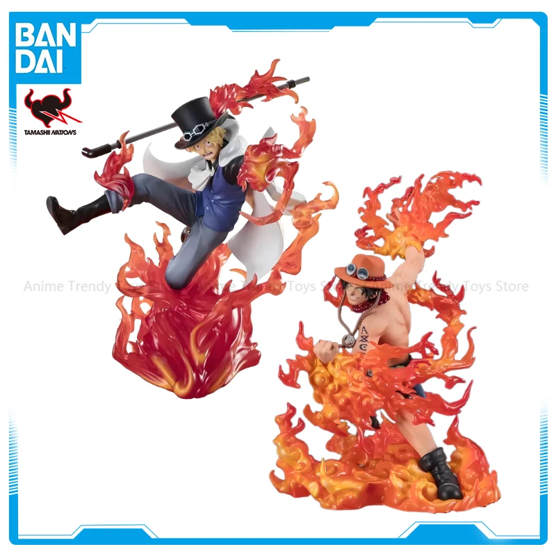 In Stock BANDAI Figuarts ZERO PORTGAS.D.ACE ONE PIECE BOUNTY RUSH 5th Anniversary Figure Anime Action Model Collectible Toys WY