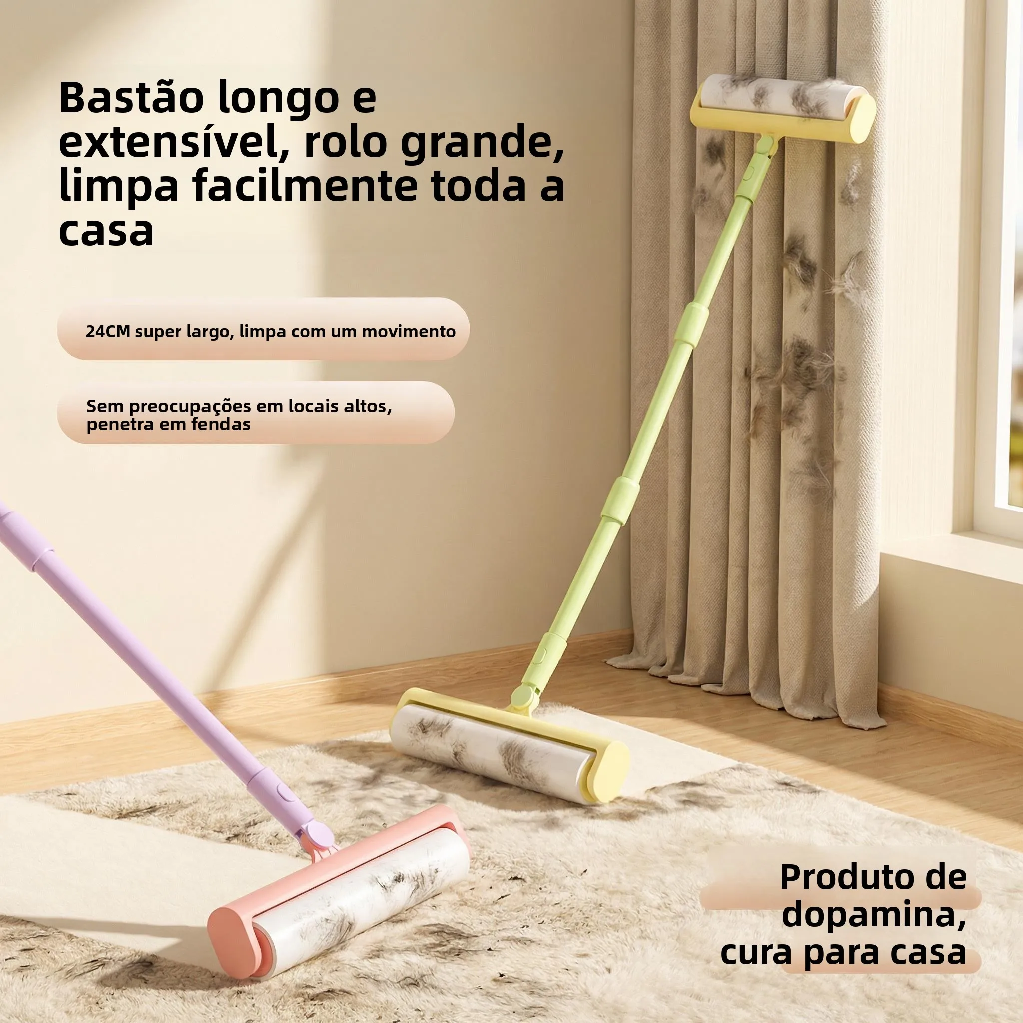 long-handle-sticky-hair-remover-roller-brush-extendable-for-bed-and-floor-dust-cleaning-household-essential-hair-dust-removal