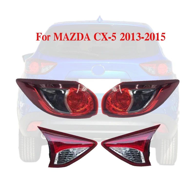 

Taillight Half Assembly Without Bulb For MAZDA CX-5 2013-2015 Rear Bumper Tail Lamp Brake Stop Taillight Taillamp Shell CX5