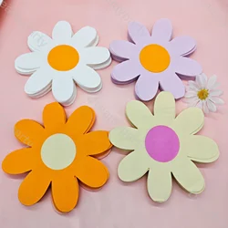 20pcs Daisy Theme Paper Napkins Flower Disposable Restaurant Tissues Kids Birthday Baby Shower Wedding Party Decoration
