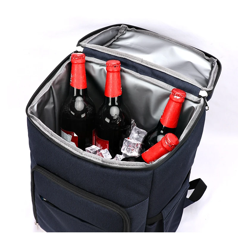 Suitable Picnic Cooler Backpack Thicken Waterproof Large Thermal Bag Refrigerator Fresh Keeping Thermal Insulated Bag DENUONISS