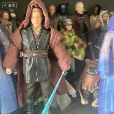 In Stock, GOOD Toys DG001, 1/12 Scale Figure, The Chosen One Anakin Skywalker, Full Accessories, 6-inch Articulated Model Toy view 4