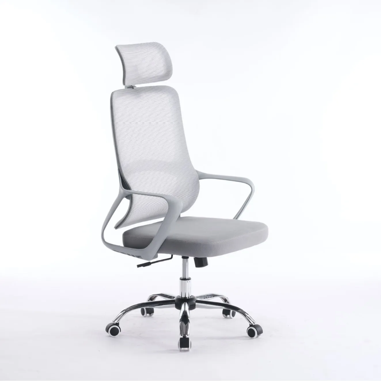 

Computer chair Home office Waist protection chair Mesh staff seat Can lie down Boss lift swivel