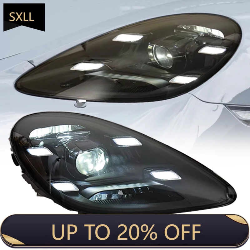 

SXLL for Headlights, 2016-2023 Upgrade to PDLS Style Matrix Light Emitting Diode Headlights