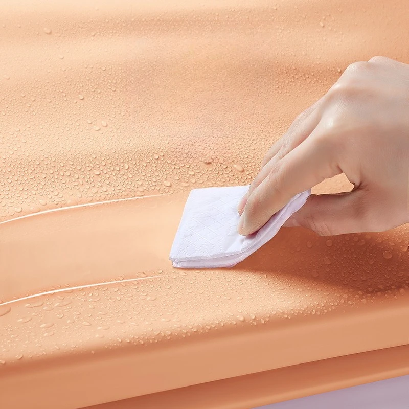 سميكة وممتدة دراجة المطر والعتاد الكبار دراجة كهربائية معطف واق من المطر دراجة نارية مزدوجة معطف المطر