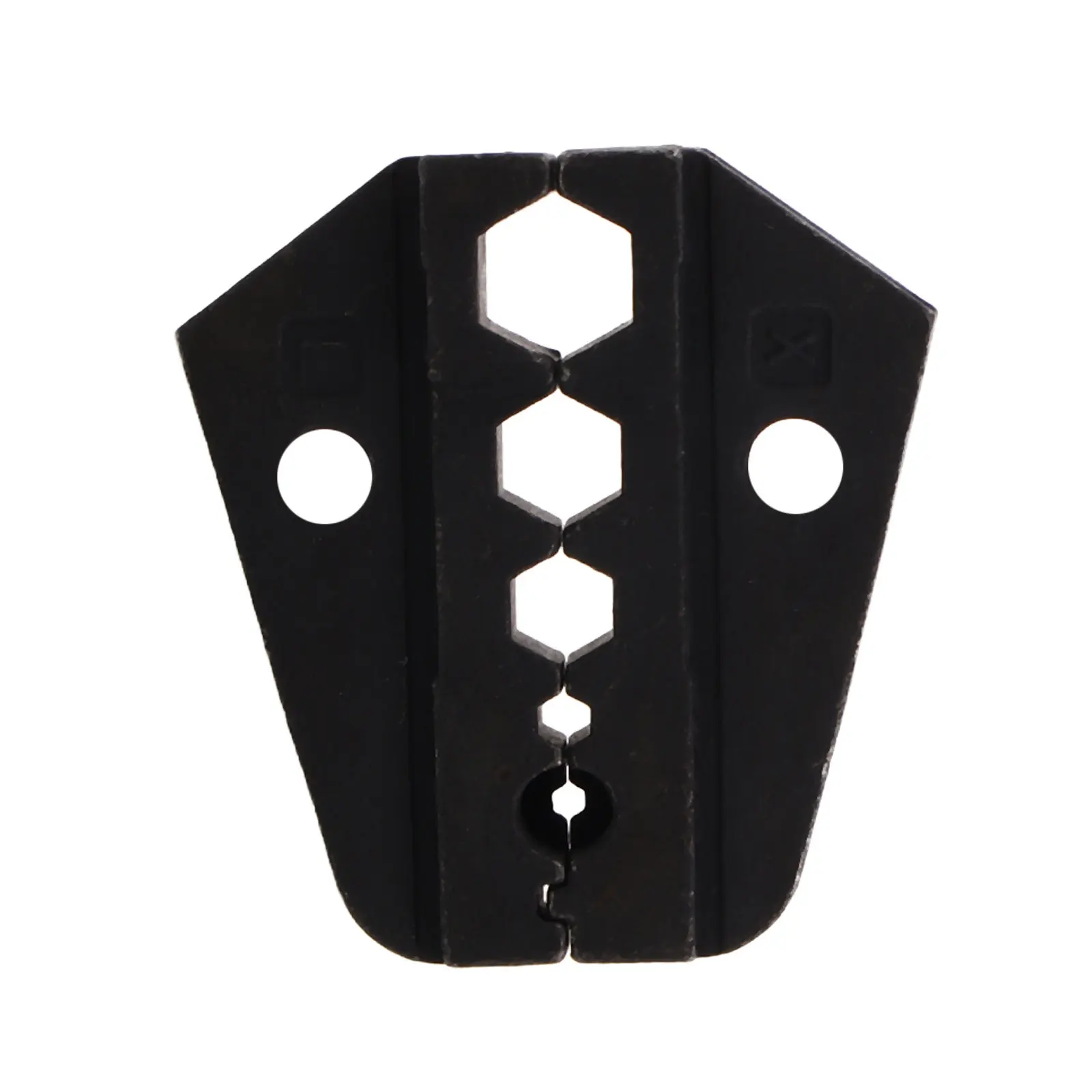 

Crimping Die Set High-Carbon Steel 1.72/2.6/5.4/6.5/8.1Mm For Open Barrel Terminals Electrical Maintenance Workshop Tool