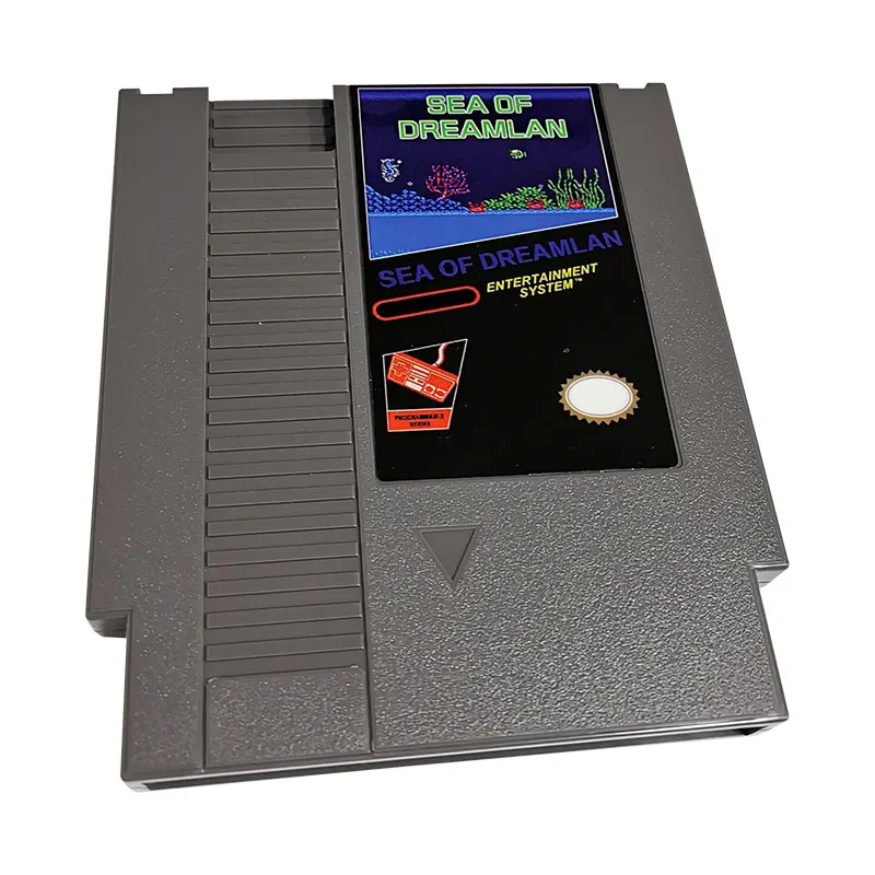 

For Classic NES Game - SEA OF DREAMLAN Game Cartridge For NES Console 72 Pins 8 Bit Game Card