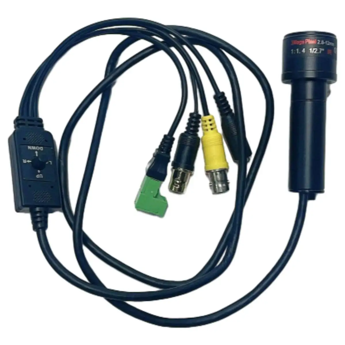Professional 3G-SDI Lipstick Camera 1080P60 Varifocal Lens 2.8–12mm BNC Output for Live Streaming & Broadcast Production