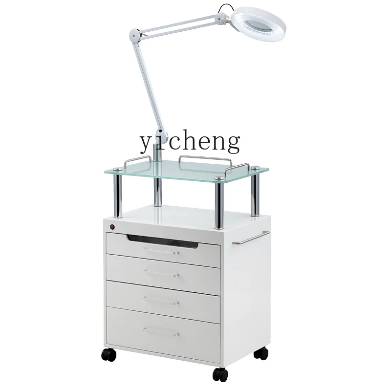 XL Cart Medical Multi-Function Cart Led UV Ozone Tattoo Lamp