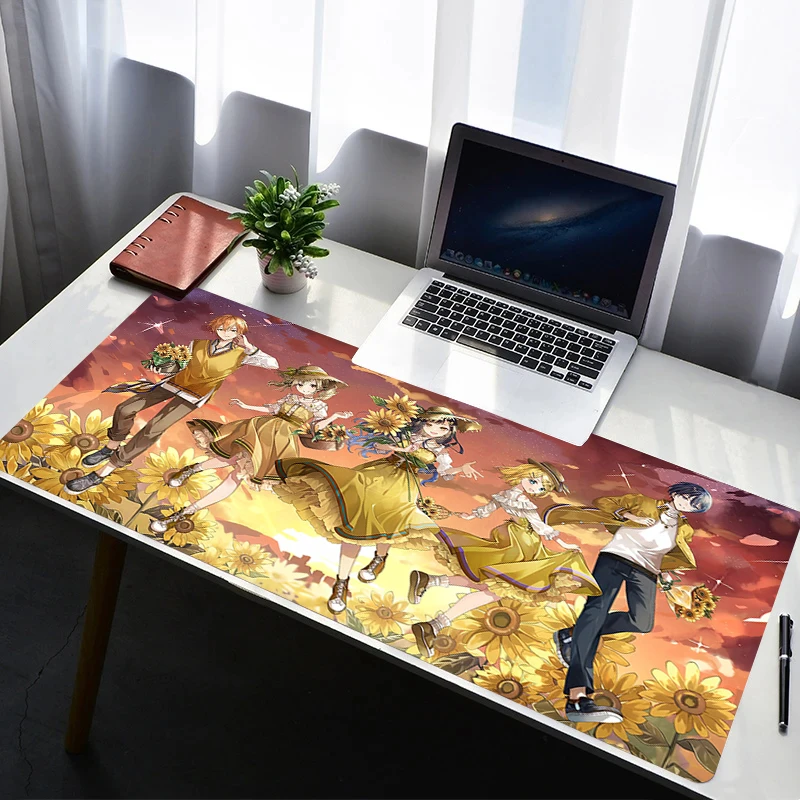 

Project Sekai Stage Nightcord Mouse Pad Office PC Gaming Accessories Keyboard Pad HD Anime Rubber Mousepad Laptop Desk Mouse Mat