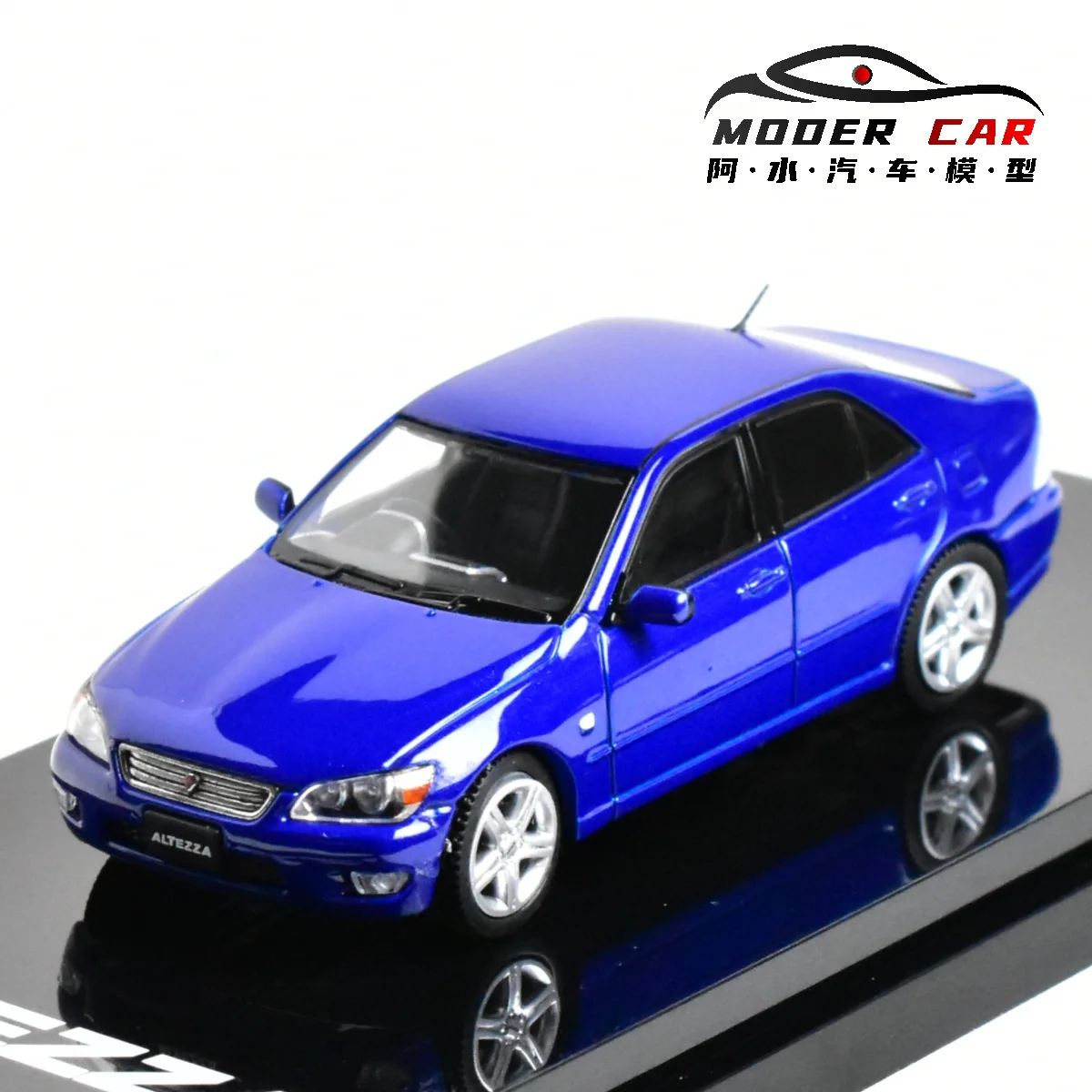 

Литая под давлением модель автомобиля HOBBY JAPAN 1:64 Altezza RS200 для взрослых и хобби