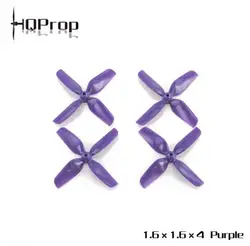 4-16 pz HQ HQPROP MWP Micro Whoop 1 pollice 40mm 1.6 x1.6x4-ABS 4 lame 1.5mm/1mm albero DIA puntelli eliche Beta75 Mobula7