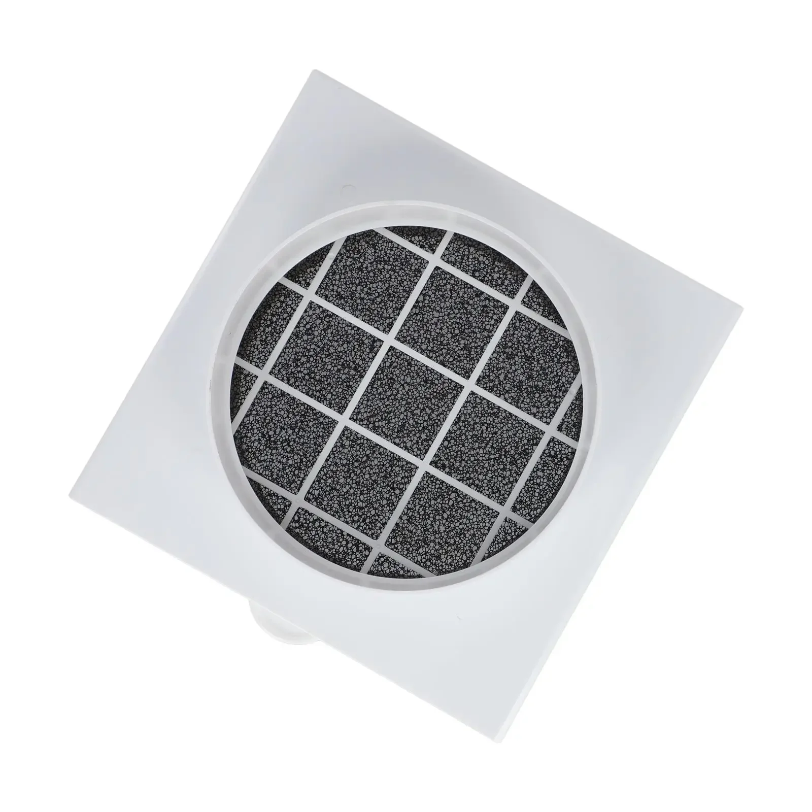 Washable Duct Air Filter For PVC And PE Pipes Reusable Sponge Net For Efficient Air Filtration And Easy Maintenance