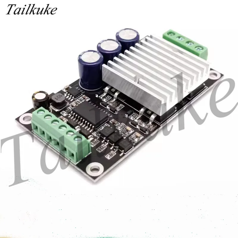 12V24V36V48V DC Motor Driver Module MOS Tube H-Bridge 100% PWM Control High-Low Level Control
