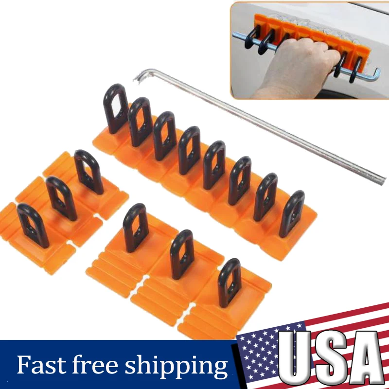 

4 шт., ремонт вмятин на кузове автомобиля, сверхмощный, без покраски, сильный съемник вмятин, ручка, подъемник, клеевые вкладки, мощные инструменты для удаления вмятин для ремонта кузова