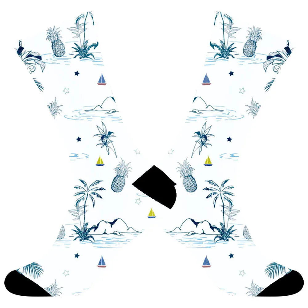 

2025 Новый узор противоскольжения + утолщенная петля, нескользящая при корточках и прыжках, предпочтительный выбор для носков, окрашенных распылением.