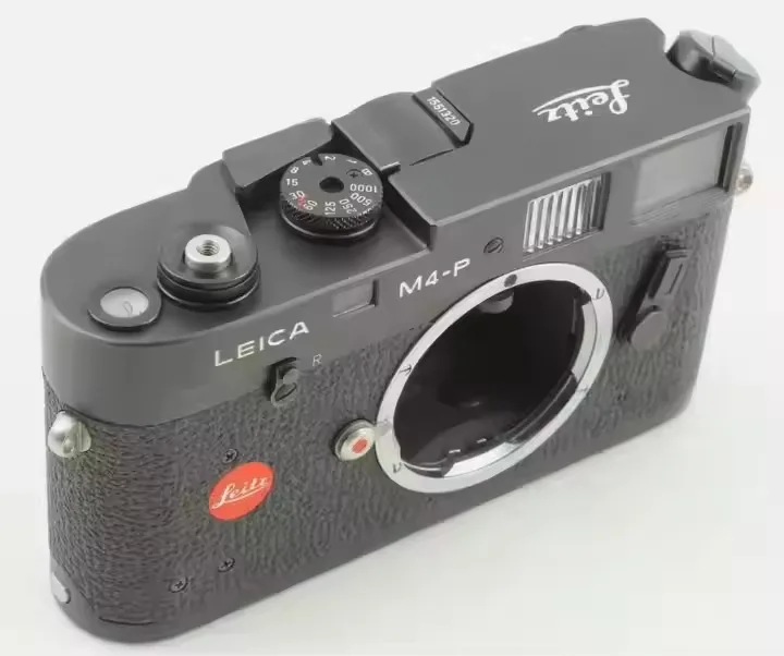 WYPRZEDAŻ Leitz M4-P Black 35mm Rangefinder Film
