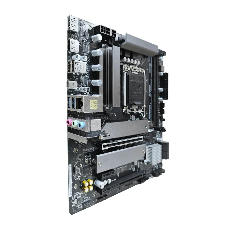 Placa base ASrock B760 B760M LGA 1700 DDR5 Micro ATX M.2 compatible con CPU Core i5-13600 Core I9-13900 I7-13700T Core i3-12100 cpu