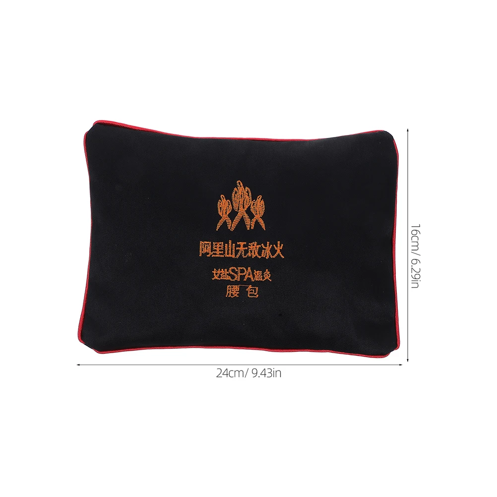 

Coarse Salt Heat Moxibustion Bag Heating Pad for Waist Neck Joint Back Portable Reusable Therapeutic Hot Cold Therapy