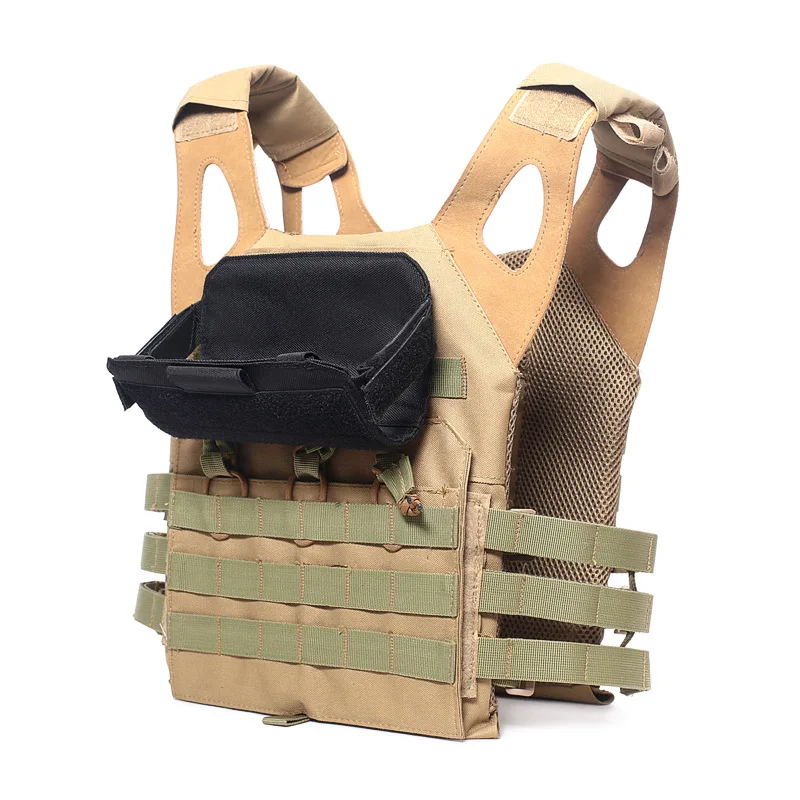 Yakeda Hunting Bag Training Chest Bag Pouch Outdoor Tactical Waist Molle Accessories Tactical Vest Phone Bags Police Accessories