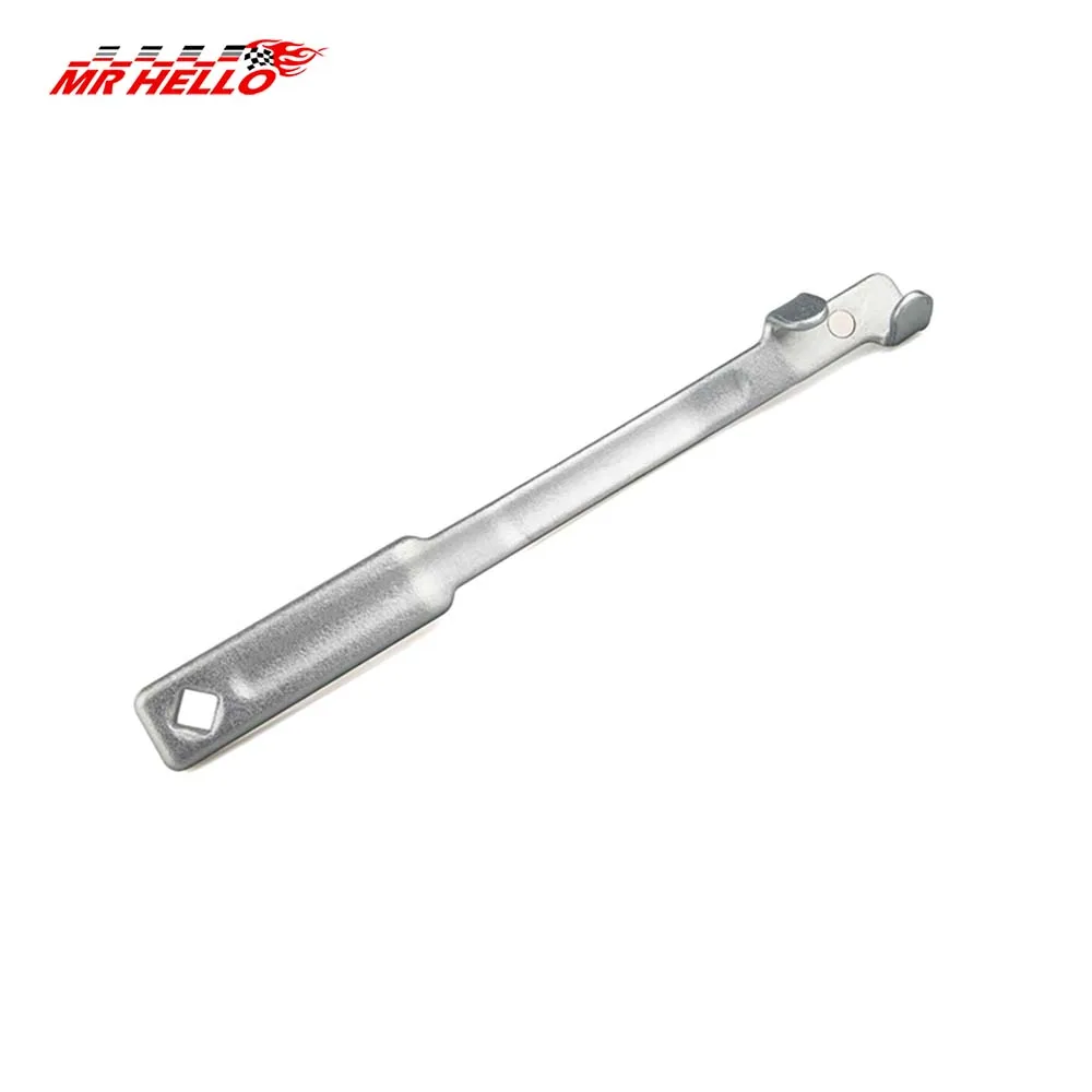 Universal Wrench Extension Tool Spanner Rod Socket Extension Bar Adjustable Torque Wrench Extender 1/2\