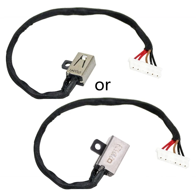 17cm Cable Length for Dc Power Harness Cables for Dell for Inspiron 15 3551 3548 3558 3552 450.030060001