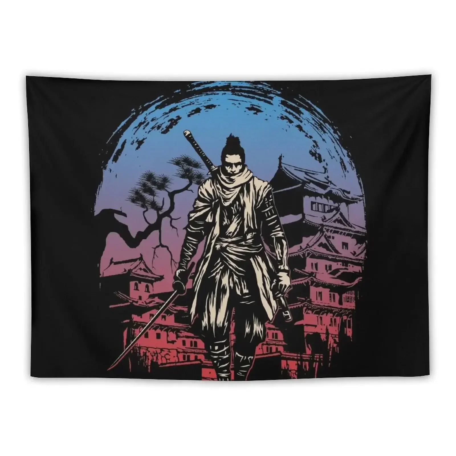 

The One-armed Wolf Tapestry Room Decorations Aesthetics Carpet Wall Tapestry