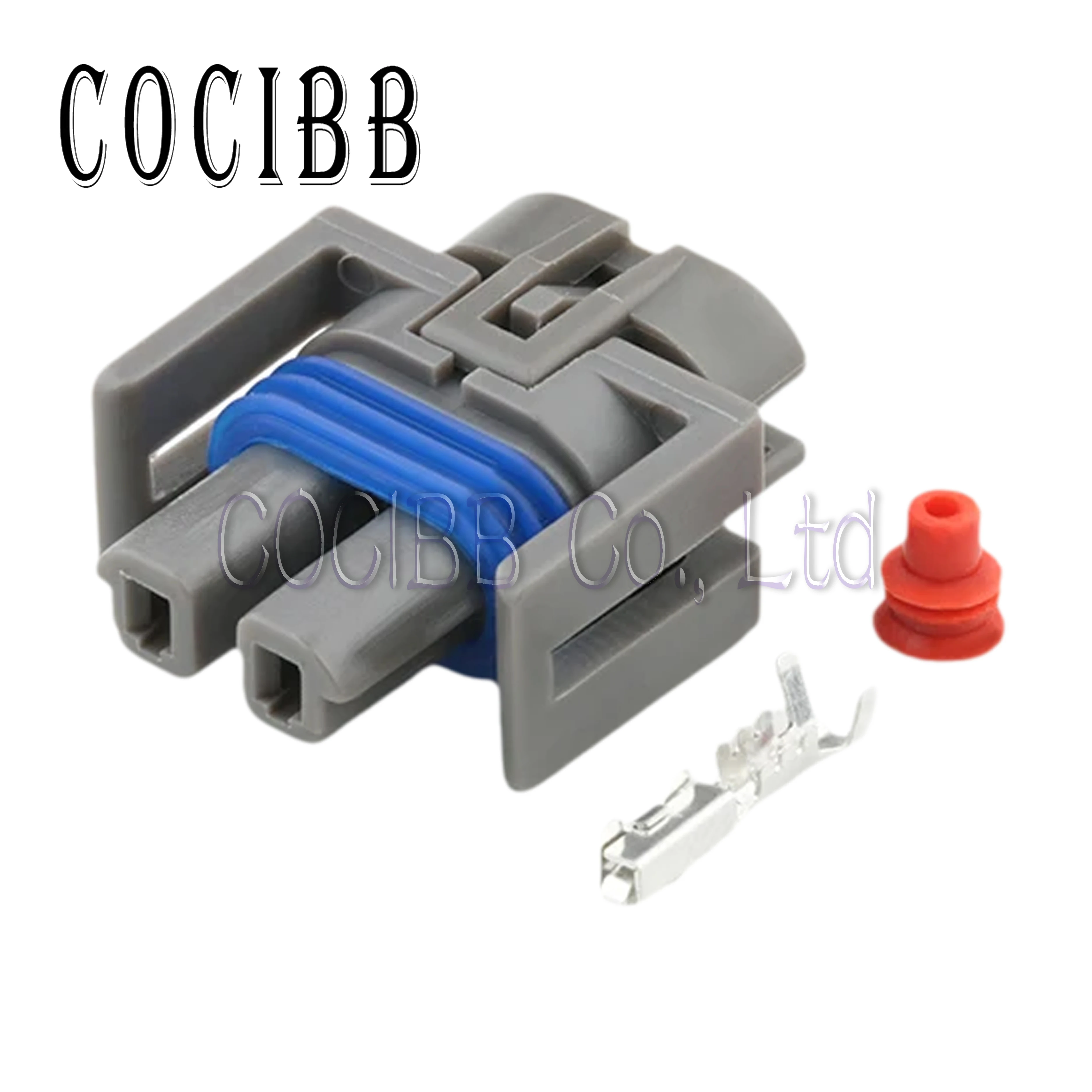

1 Set 2 Pin 12162017 15339016 Female Male Car Electrical Compressor Cold Pump Plug Automotive Waterproof Cable Connector