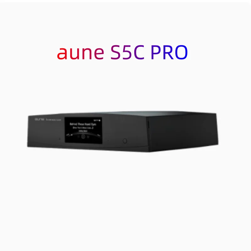 

aune S5C PRO pure digital turntable streaming digital player lossless music decoder