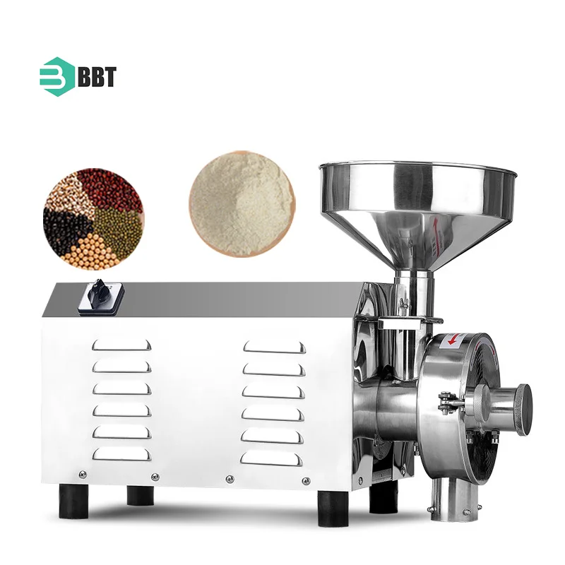 Mini Grain Grinder Grinding Electric Milling Machine Flour Mill Grinding Machine For Sale