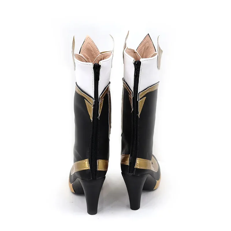 Nuevo juego Anime LOL zapatos Ahri Cosplay botas zapatos accesorios fiesta de Halloween juego de rol
