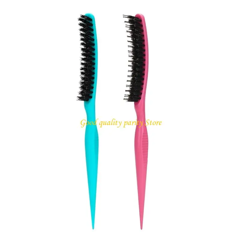 

M4YA дразнящая кисть для волос с объемом для волос для больших причесок и инструмента для укладки свадьбы и свадебного стиля