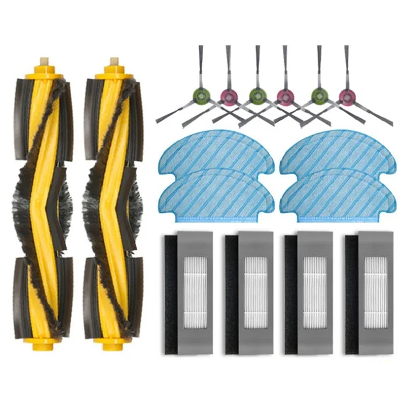 HEPA Filter Main Side Brush Mop Cloth For ECOVACS Deebot T9 AIVI T8 AIVI N8 Pro 920 950 Vacuum Cleaner Replacement Parts